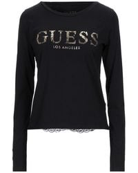 Guess T-shirts for Women - Up to 69% off at Lyst.com