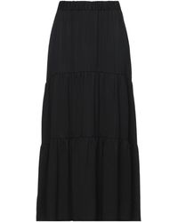 Emma Long Skirt - Black