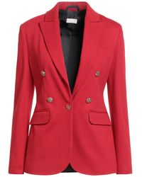 Liu Jo - Blazer Viscose, Polyamide, Elastane - Lyst