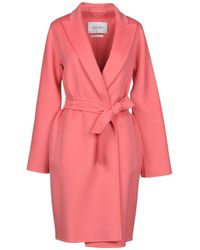 Max Mara Manteau long - Rose