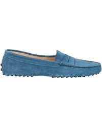 Tod's - Loafers Leather - Lyst