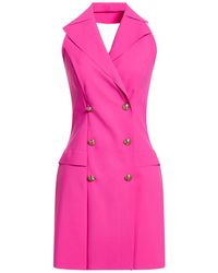 La Petite Robe Di Chiara Boni - Mini Dress Polyamide, Elastane - Lyst