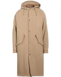 Herno - Coat Virgin Wool, Polyacrylic, Polyamide, Polyurethane - Lyst