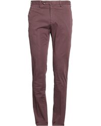 PT Torino - Pants Cotton, Elastane - Lyst