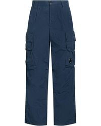 C.P. Company - Midnight Pants Polyamide - Lyst
