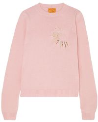 Le Lion Sweater - Pink