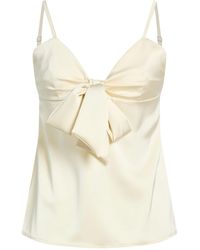 Kontatto - Cream Top Polyester - Lyst