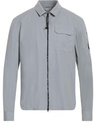 C.P. Company - Light Shirt Cotton - Lyst
