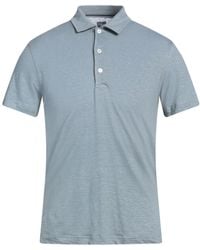 Fedeli - Polo Shirt Linen, Elastane - Lyst