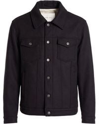 L.B.M. 1911 - Jacket Virgin Wool, Polyamide - Lyst