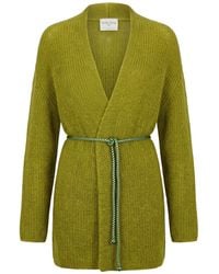 forte_forte - Cardigan Mohair Wool, Polyamide - Lyst