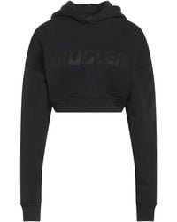 Mugler - Sweatshirt Cotton, Polyester - Lyst