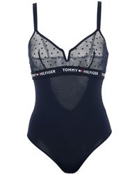 Tommy Hilfiger Bodysuits for Women - Up to 45% off at Lyst.com.au