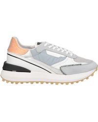 Date - Sneakers Leather, Nylon - Lyst