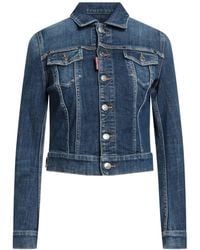 DSquared² - Denim Outerwear - Lyst