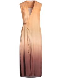 Gauchère - Midi Dress Viscose - Lyst