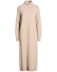 Max Mara - Midi Dress Cashmere - Lyst