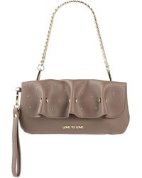 Gai Mattiolo - Khaki Handbag Leather - Lyst