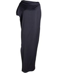 Gentry Portofino - Maxi Dress Viscose, Wool - Lyst