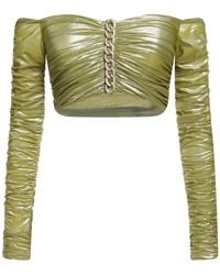 Elisabetta Franchi - Tops - Lyst