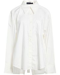 Eudon Choi - Shirt Cotton - Lyst