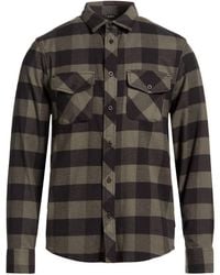 Element - Military Shirt Cotton, Elastane - Lyst