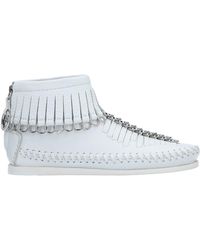 Alexander Wang Stiefelette - Weiß