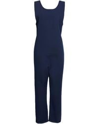 Berna - Midnight Jumpsuit Polyester, Viscose, Elastane - Lyst