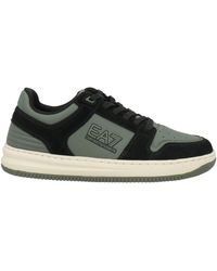 EA7 - Military Sneakers Leather, Synthetisches Material - Lyst