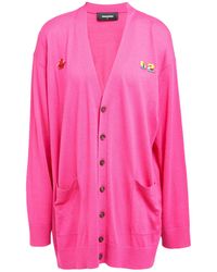 DSquared² - Cardigan - Lyst