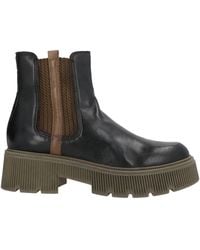 Mjus - Ankle Boots Leather - Lyst