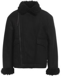 Acne Studios - Shearling & Teddy - Lyst