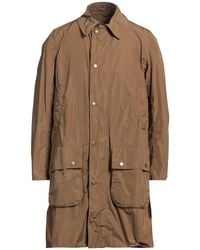 Barbour - Light Overcoat & Trench Coat Polyester - Lyst
