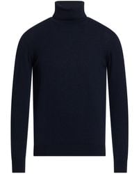 Alpha Studio - Midnight Turtleneck Wool, Cashmere - Lyst