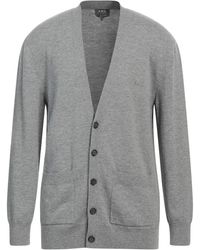 A.P.C. - Strickjacke - Lyst