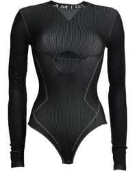 Amiri - Bodysuit Polypropylene, Polyamide, Elastane - Lyst