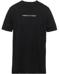 FAMILY FIRST  Milano T-shirt - Black