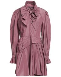 Alberta Ferretti - Mini Dress - Lyst