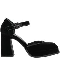 Chantal 1962 - Pumps Textile Fibers, Leather - Lyst