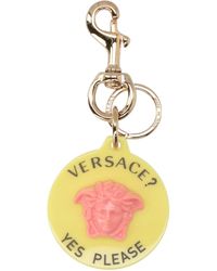 Versace - Key Ring - Lyst