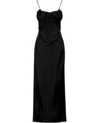 Jil Sander - Maxi-Kleid - Lyst