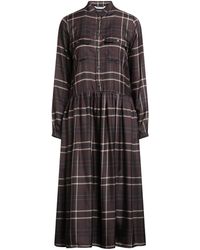 Caliban - Midi Dress - Lyst