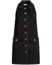 Sandro - Mini Dress Polyester, Elastane - Lyst