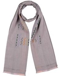 Missoni - Scarf Wool - Lyst