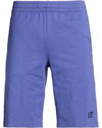 EA7 - Shorts & Bermuda Shorts - Lyst