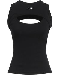 Off-White c/o Virgil Abloh - Top - Lyst