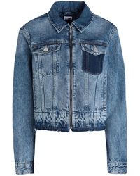 Tommy Hilfiger - Jeansjacke/-mantel - Lyst