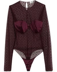 Elisabetta Franchi - Bodysuit - Lyst