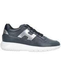 Hogan - Sneakers Textile Fibers, Leather - Lyst