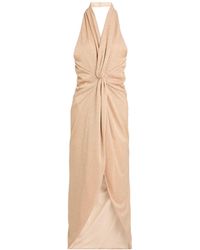 ACTUALEE - Midi Dress Polyamide, Metal - Lyst